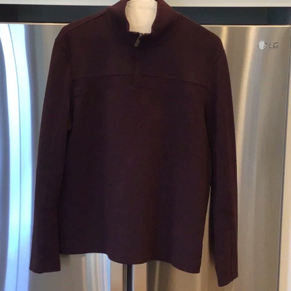 Perry Ellis men’s quarter zip size L